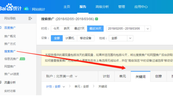 北京競價(jià)推廣托管外包：公司常用的轉(zhuǎn)化詞排除方法